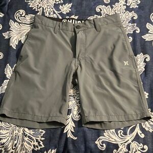 Hurley Gray Hybrid Shorts Athletic Style